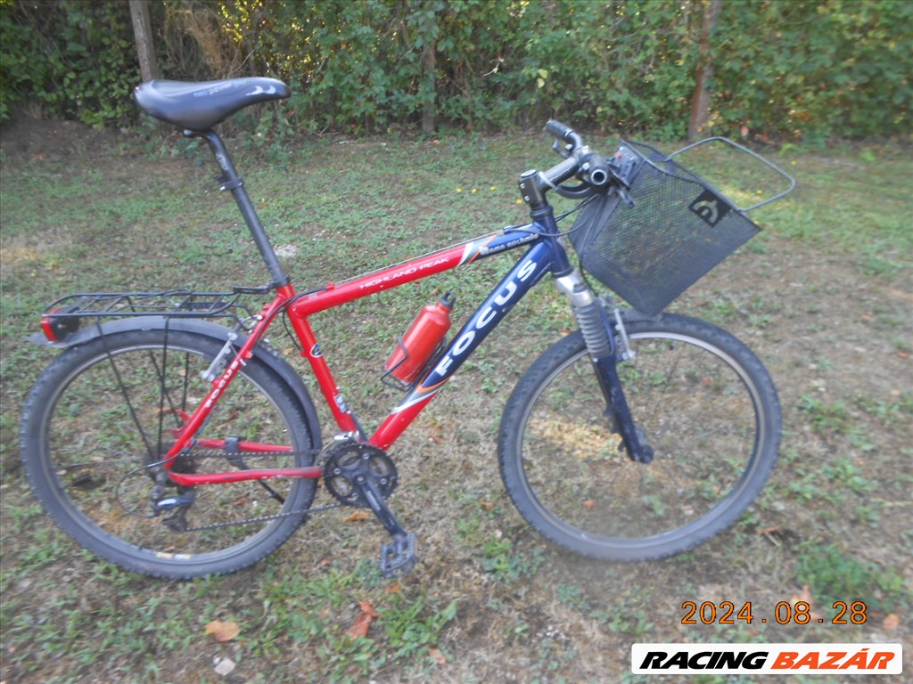 FOCUS HIGHLAND PEAK,RÉGI MINŐSÉGI NÉMET KERÉKPÁR,JAVÍTÁSRA OLCSÓN ELADÓ 32. kép