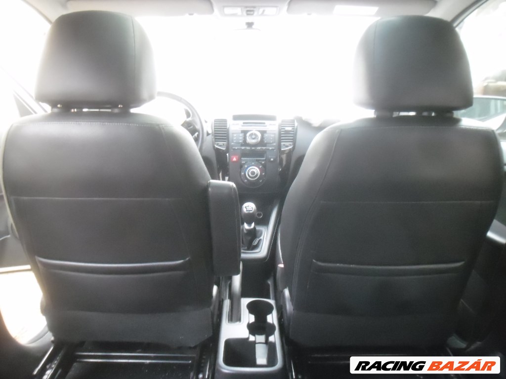 Kia Venga félbőr ülés szett ülésszett  4. kép