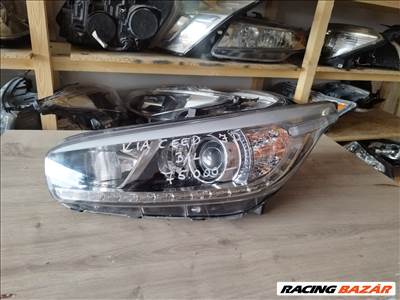Kia Cee'd (JD) ledes fényhíd bal első fényszóró 