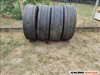  315/70R22,5" használt Bridgestone Ecopia H-drive húzó teherautó gumi gumi