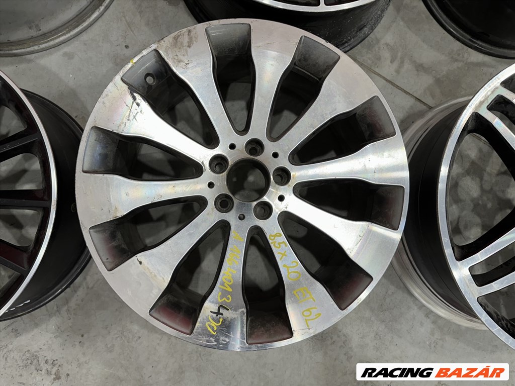R20 Original Mercedes 8.5J ET62 - A166 401 3400 A1664013400 1db felni 1. kép