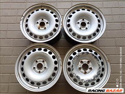 5x112 16" Volkswagen használt lemezfelni garnitúra (431)