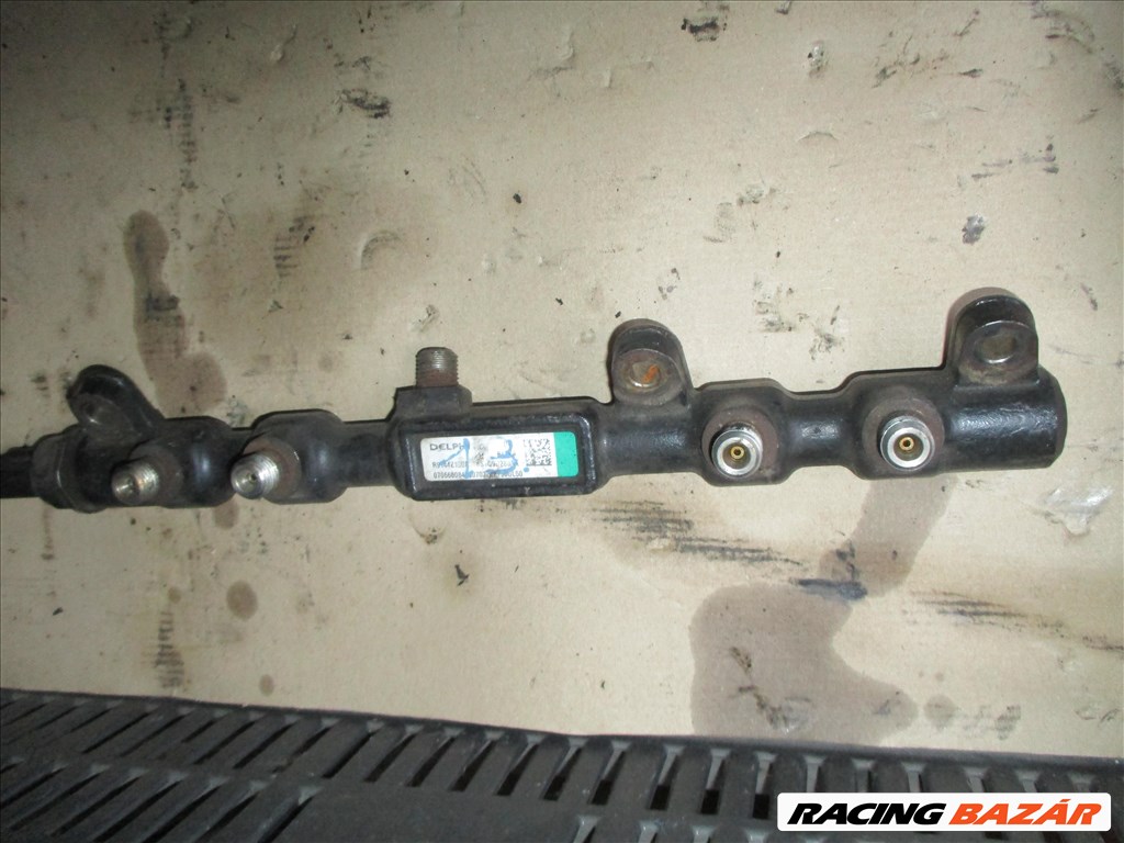 Citroën C5 C4 Grand Picasso Peugeot 407 308 2.0 HDi  közös nyomócső rail cső 9656391180 R9144Z180A 2. kép