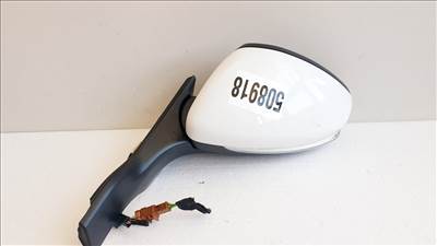508918 Peugeot 208, 2012, Bal Visszapillantó Tükör, 7 Vezeték, E20211047, Indexes