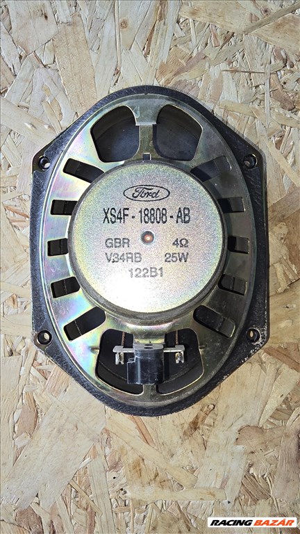 Ford Focus Mk1 1.8i 16V jobb hátsó ajtó hangszóró rács xs4f18808ab 2. kép
