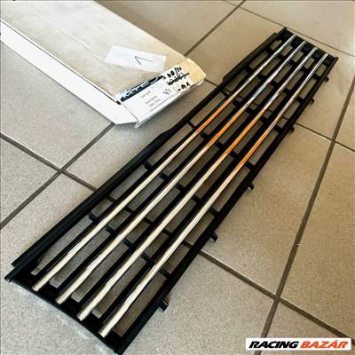 Sportgrill Audi 80/90 Typ B3, 1986-91 fekete/chrome grill FKSG961