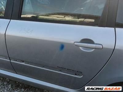Peugeot 307 Bal hátsó ajtó "119969"