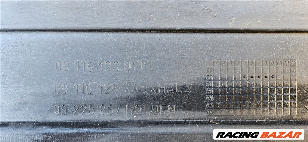 Ford Maverick/Nissan Terrano II. első lökhárító  620220f000 6. kép