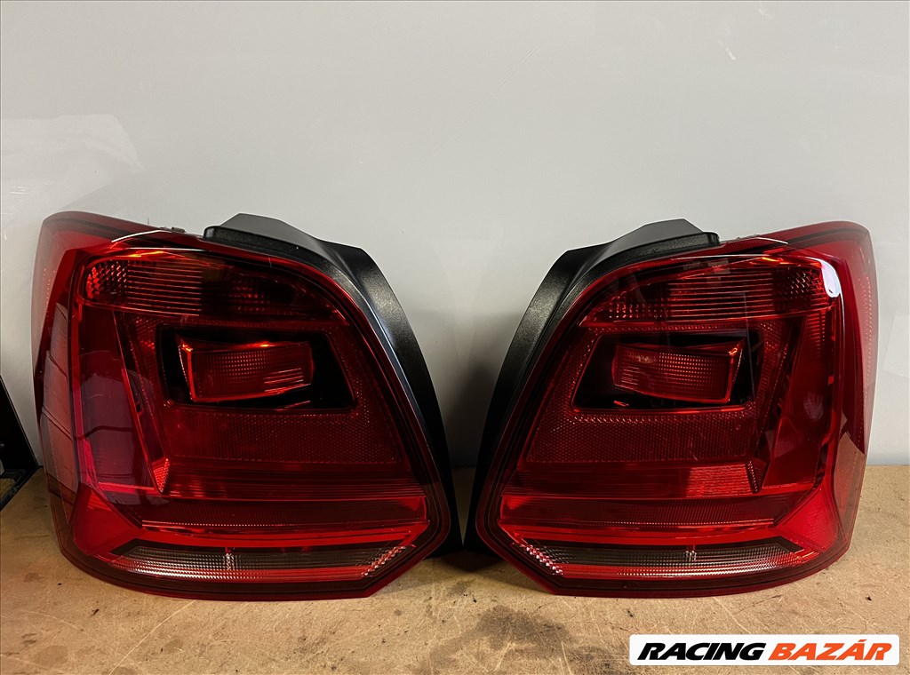 Volkswagen Polo V 6C 6R Facelift jobb hátsó lámpa 6c0945096f 1. kép