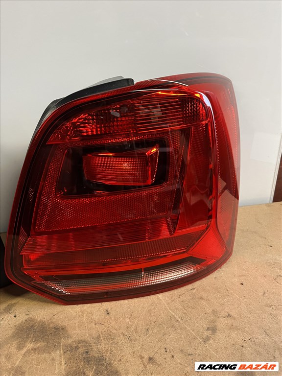Volkswagen Polo V 6C 6R Facelift jobb hátsó lámpa 6c0945096f 2. kép