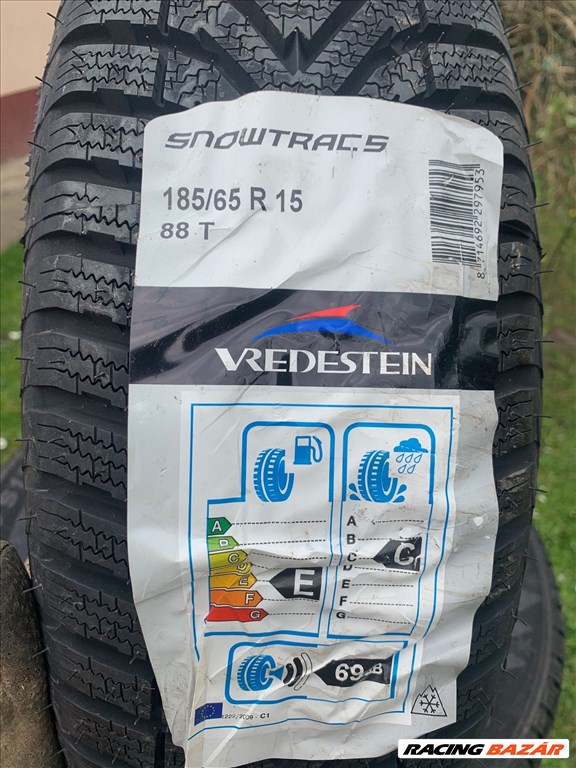  185/6515" új Vredestein téli gumi gumi 1. kép