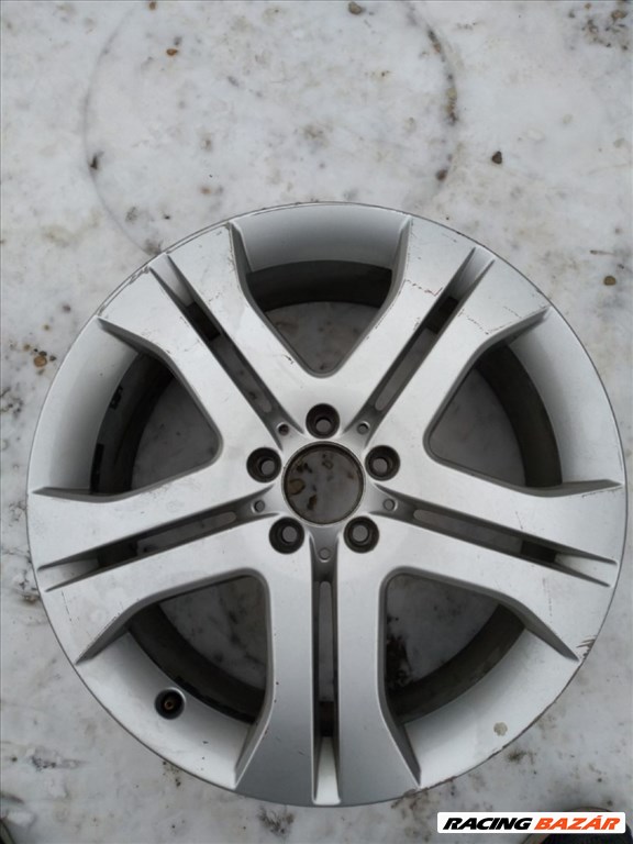 R19 original Mercedes 8J ET60 - A164 401 4802 A1644014802 2db felni 1. kép