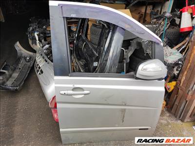 Mercedes Vito W639 jobb első ajtó , üresen