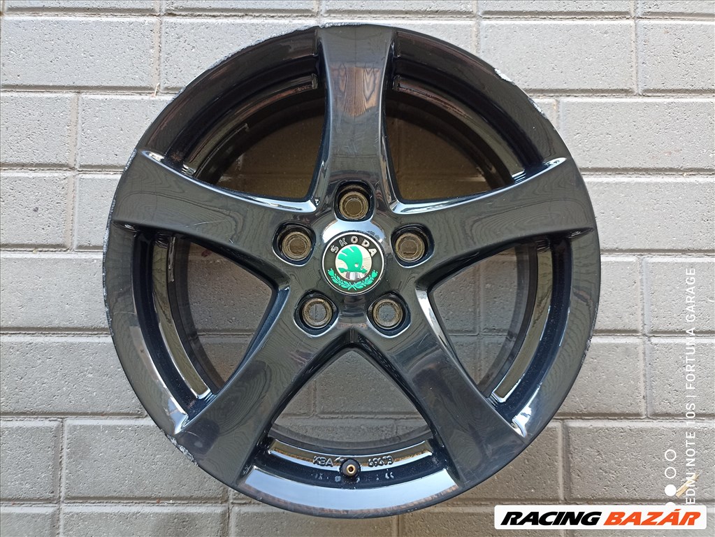 5x112 16" Borbet F használt alufelni garnitúra (R) 3. kép