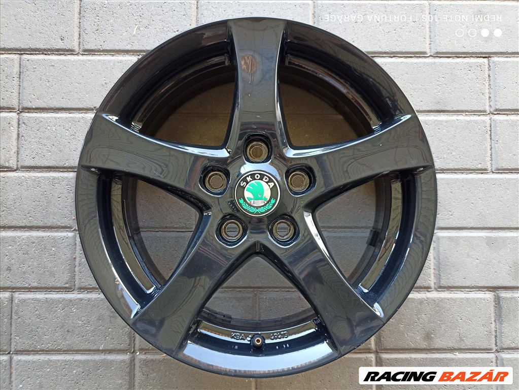 5x112 16" Borbet F használt alufelni garnitúra (R) 4. kép