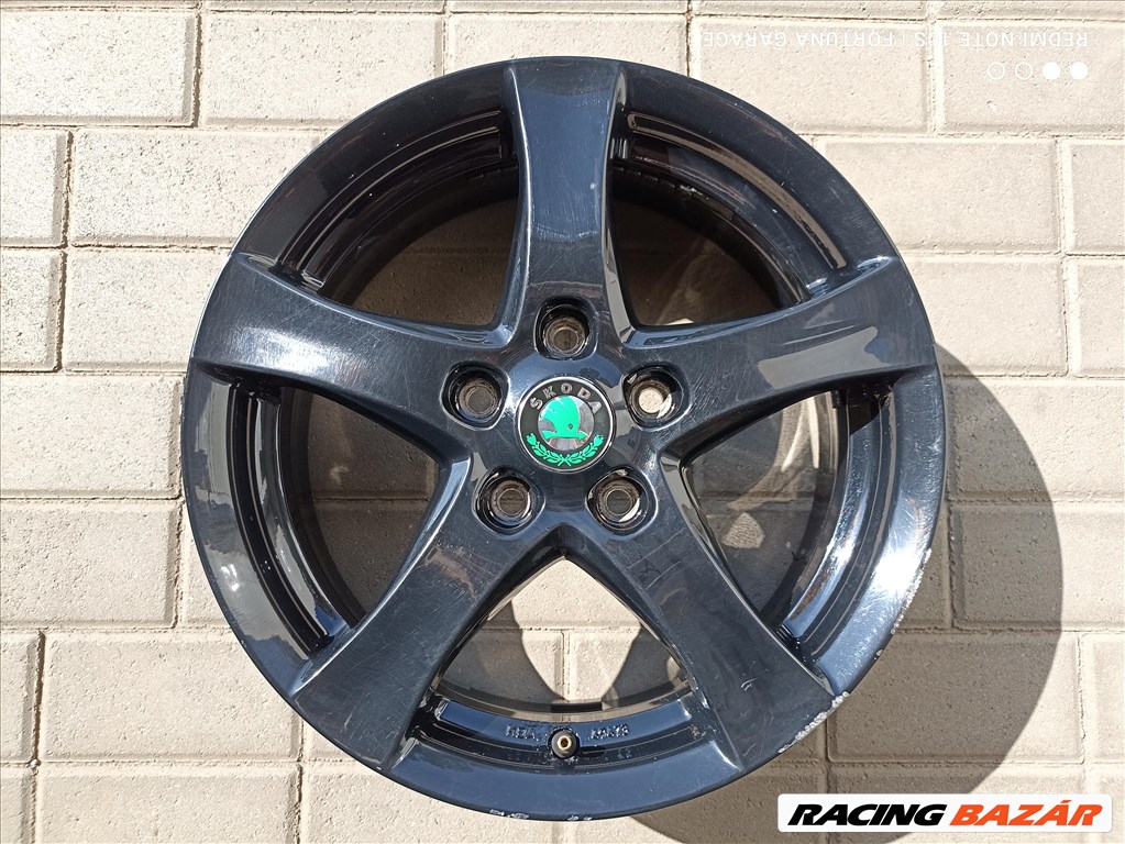 5x112 16" Borbet F használt alufelni garnitúra (R) 6. kép