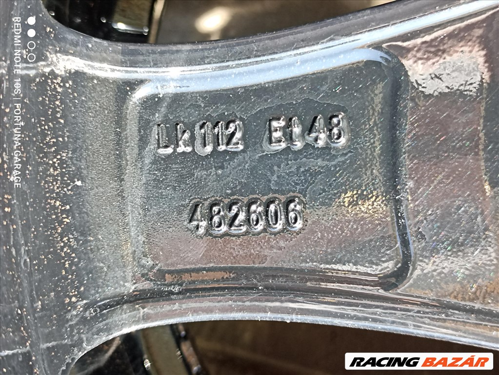 5x112 16" Borbet F használt alufelni garnitúra (R) 7. kép