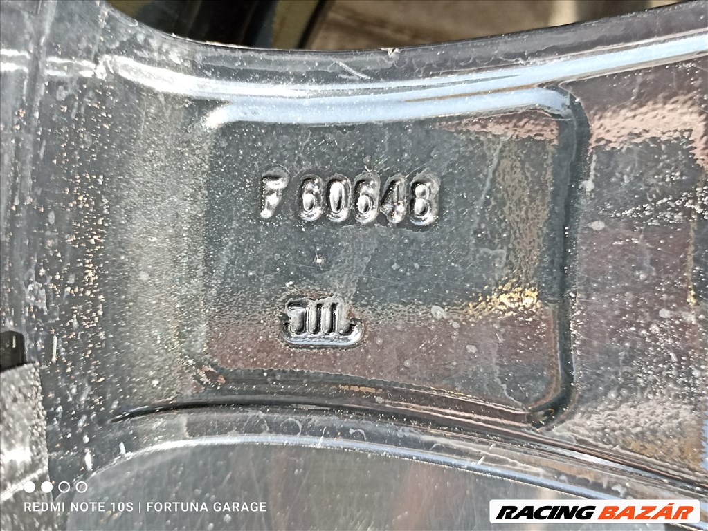 5x112 16" Borbet F használt alufelni garnitúra (R) 9. kép