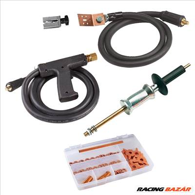 Telwin Automata ponthegesztő készlet + kiegészítők dobozban - 802833