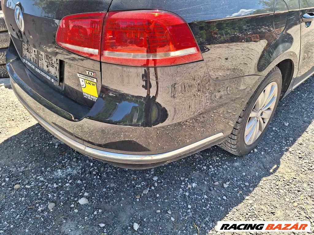 Volkswagen Passat B7 kombi radaros hátsó lökhárító 2. kép