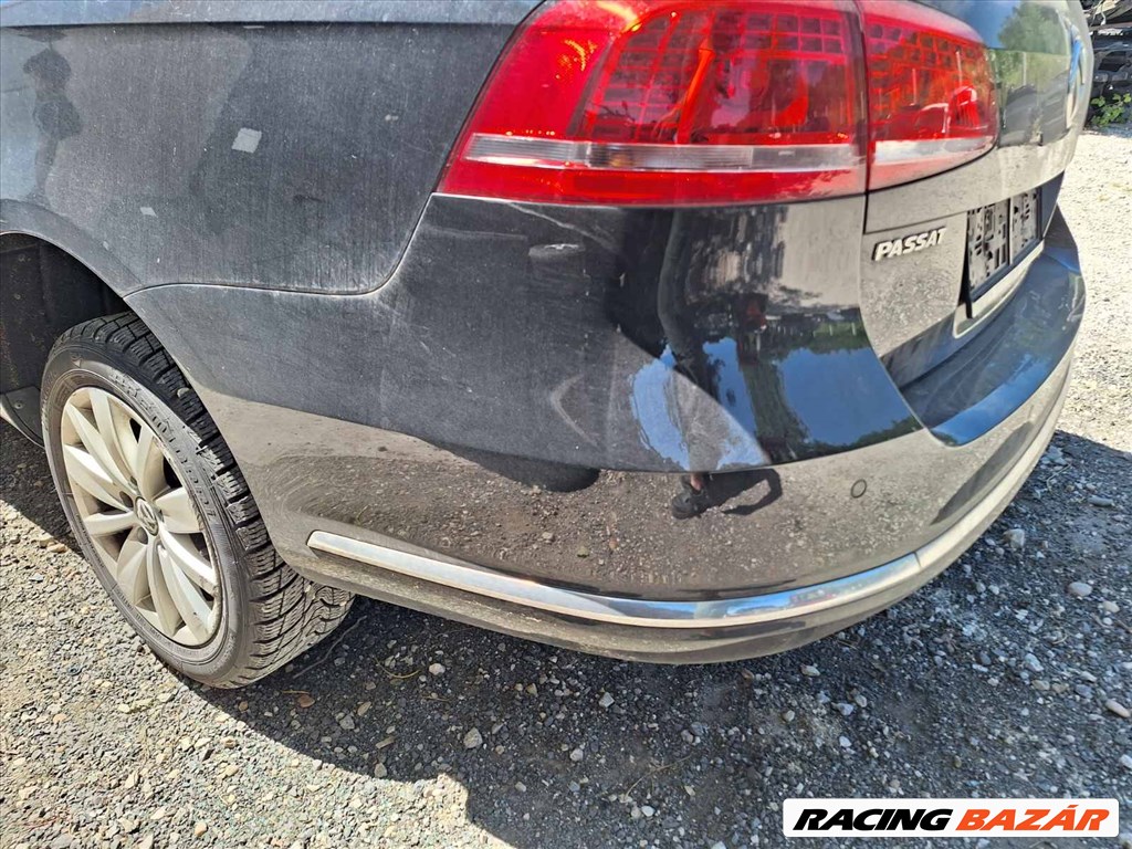 Volkswagen Passat B7 kombi radaros hátsó lökhárító 3. kép