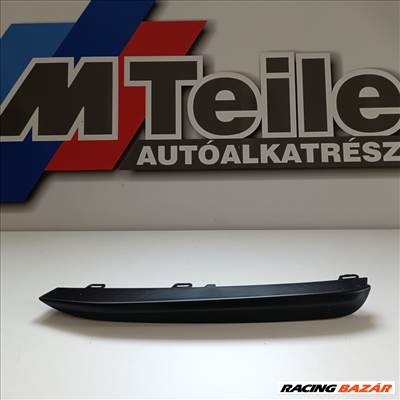 (GYÁRI ÚJ) BMW Lökhárító záróelem jobb oldali 3-as E30 LCI / E31 LCI