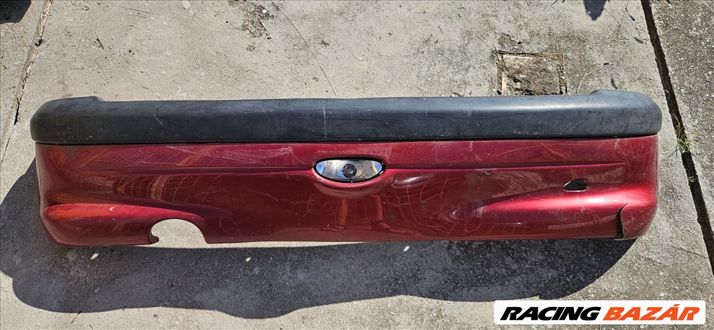 Peugeot 206 1998-2009 hátsó lökhárító  94026s01 1. kép