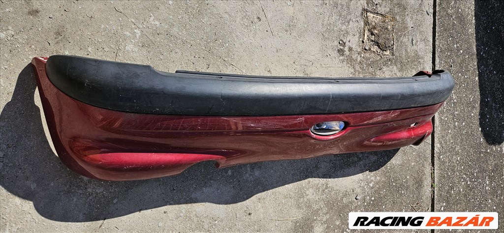 Peugeot 206 1998-2009 hátsó lökhárító  94026s01 2. kép