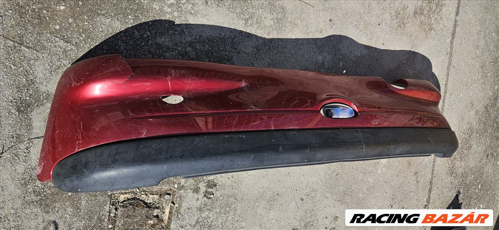 Peugeot 206 1998-2009 hátsó lökhárító  94026s01 3. kép