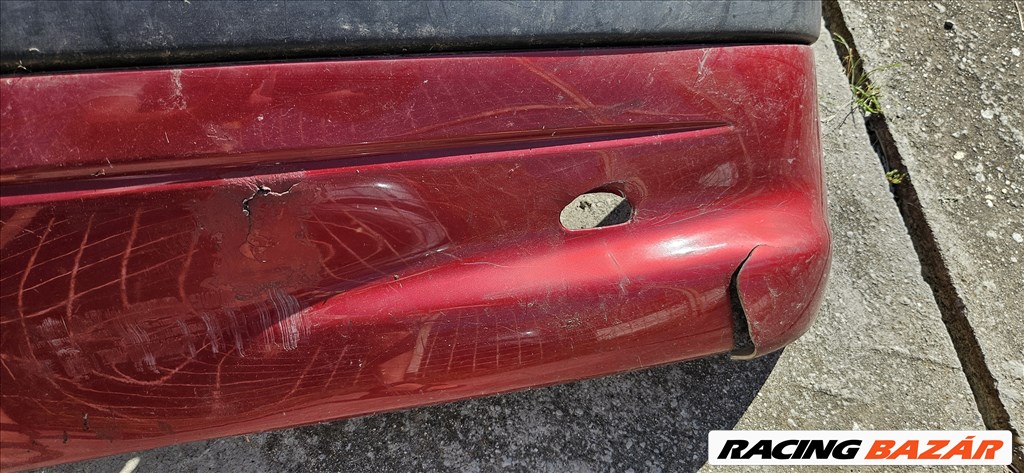 Peugeot 206 1998-2009 hátsó lökhárító  94026s01 4. kép