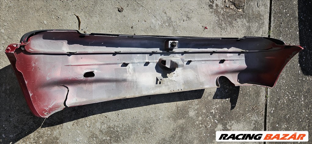 Peugeot 206 1998-2009 hátsó lökhárító  94026s01 5. kép