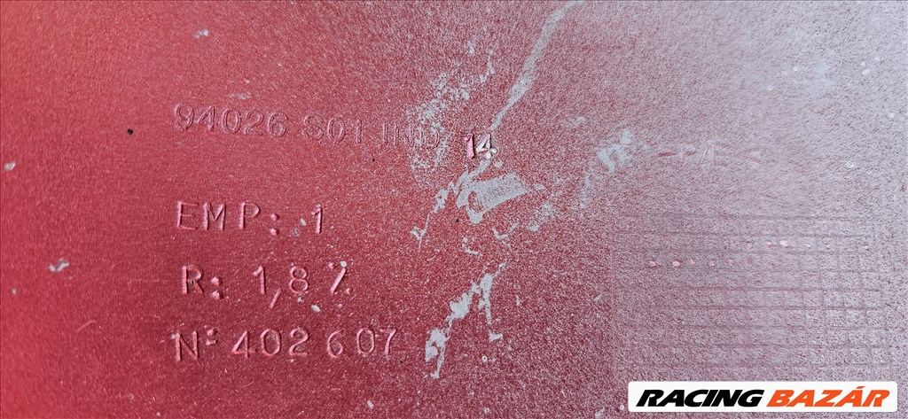 Peugeot 206 1998-2009 hátsó lökhárító  94026s01 7. kép