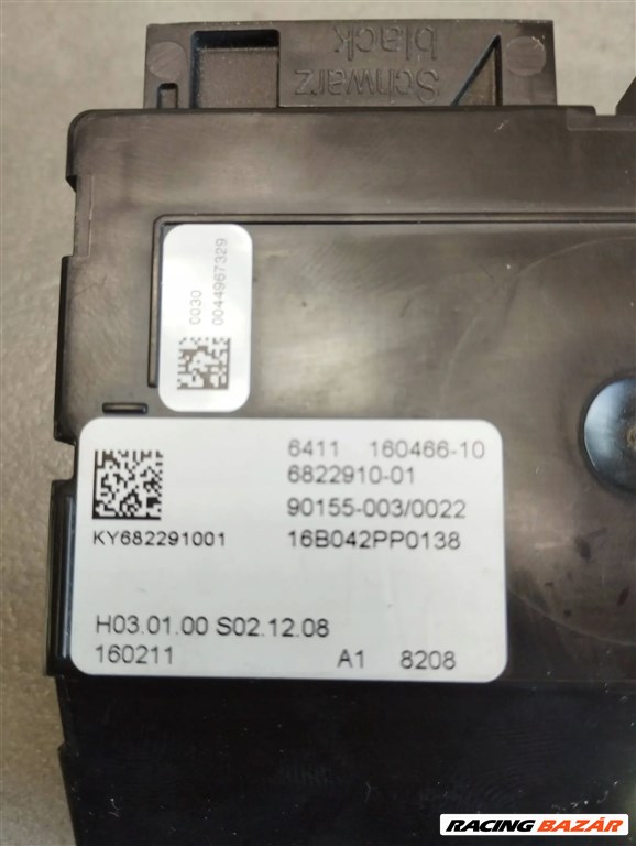 BMW 7-es sorozat G11/G12 klíma vezérlő modul 6822910 2. kép