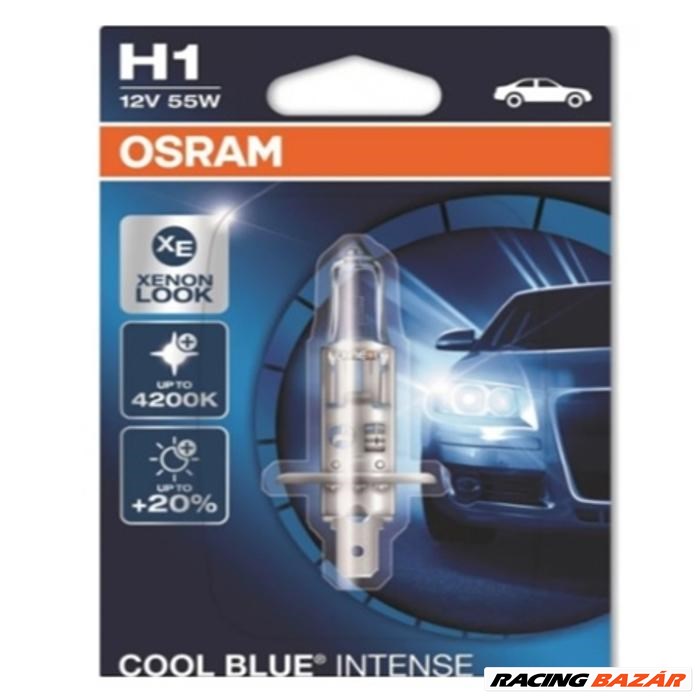 OSRAM izzó H1 12V 55W 64150CBI-01B 1. kép