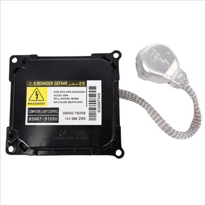 KDLT003 DDLT003 85967-51050 3900-78258 81107-33761 81107-22A10 Denso / Koito D4S D4R Lexus Toyota Xenon trafó vezérlő ballaszt ✔️