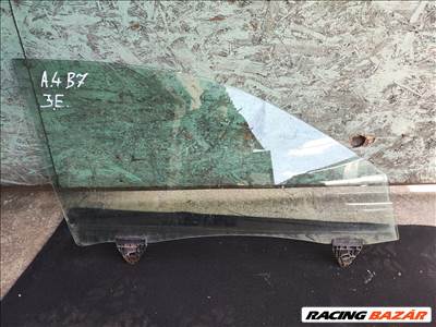 Audi A4 B7 jobb első ablak üveg 
