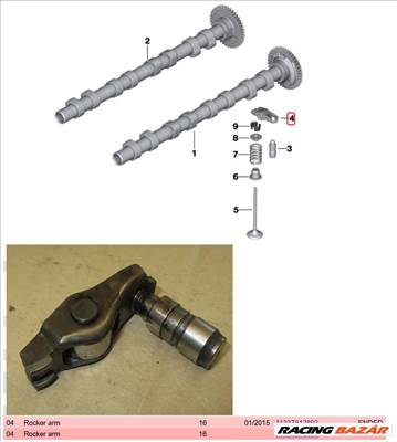 BMW Szelephimba Szelep Himba 1 3 4 5 6 7 8 X1 X3 X 11337812893