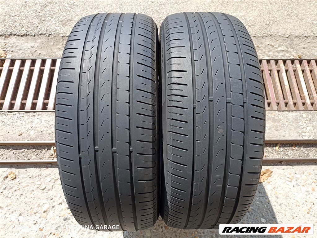 205/55 R17" Pirelli használt nyári gumik 1. kép