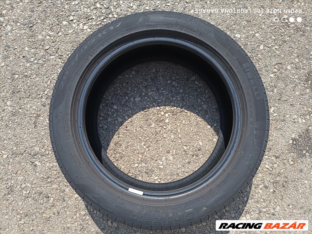 205/55 R17" Pirelli használt nyári gumik 3. kép