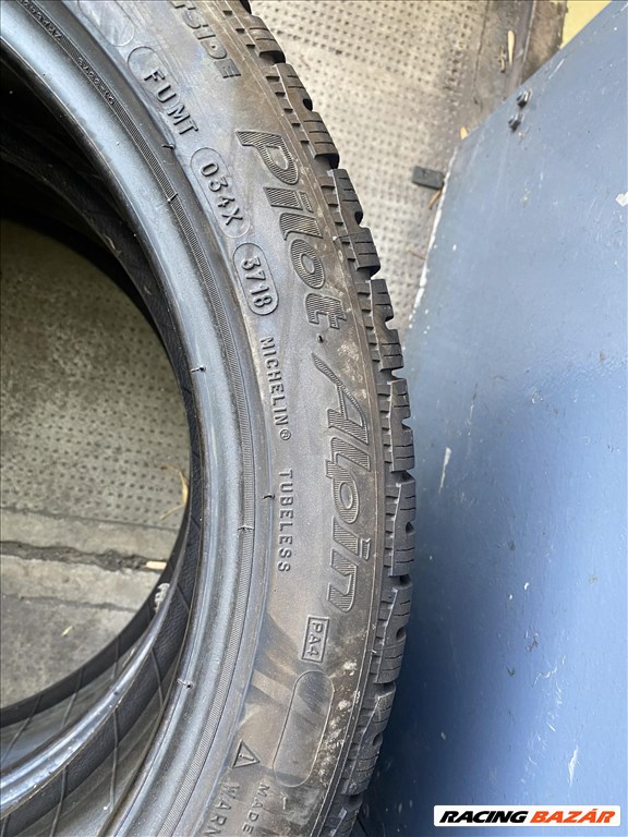  225/4518" újszerű Michelin Pilot Alpin (pa4) téli gumi 2db 5. kép
