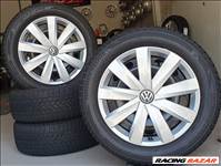 5x112 Volkswagen lemezfelni 205/55 R16 téli gumik +dísztárcsa   /K255.