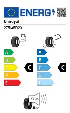 UNIROYAL WINTEREXPERT XL TL FR 275/45 R20 110V téli gumi 2. kép