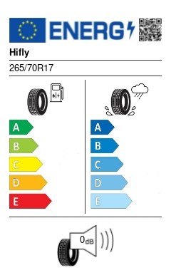 Hifly VIGOROUS MT601 P.O.R. 265/70 R17 121Q off road, 4x4, suv nyári gumi 2. kép