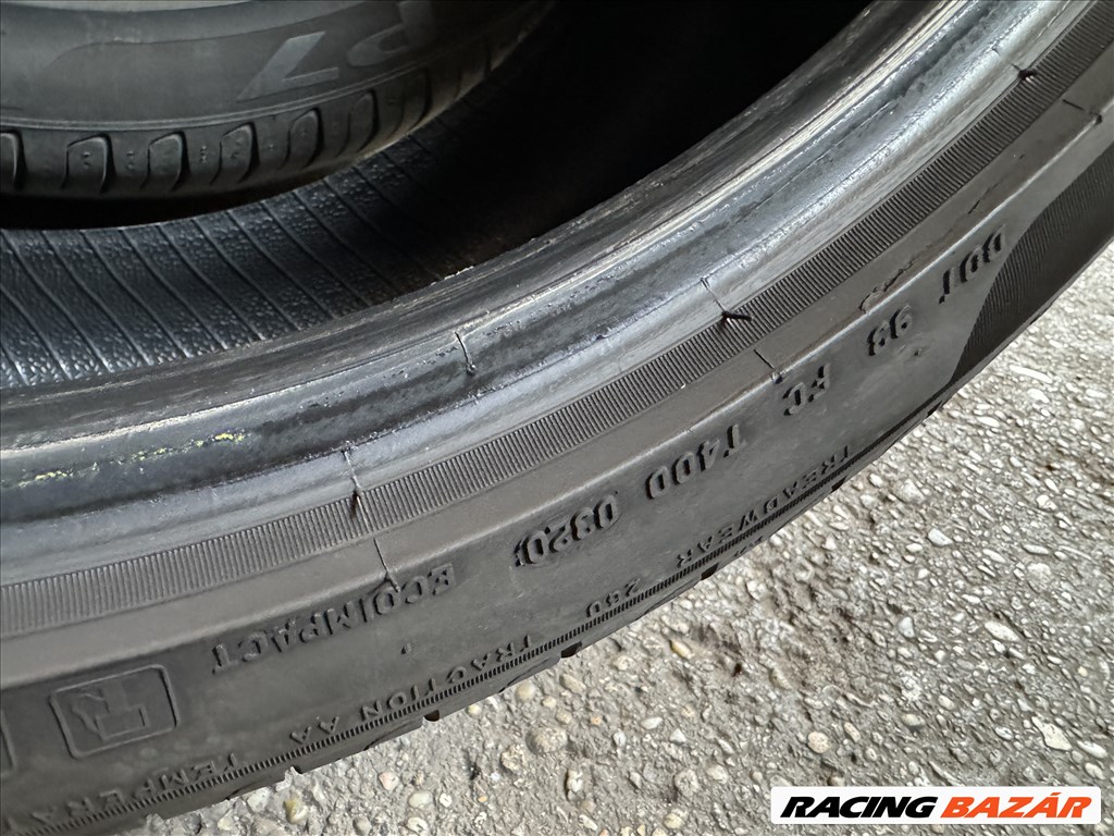 Pirelli Cinturato P7 235/40 R19 5,5-6mm-es nyárigumi garnitura eladó 3. kép