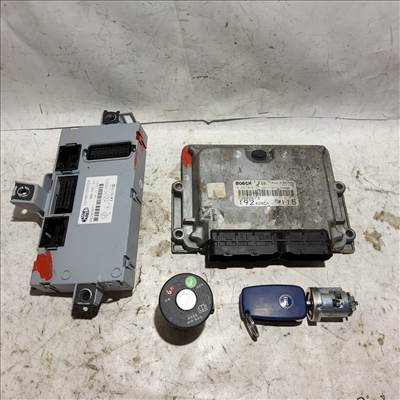 Fiat Stilo 2001-2007 1,9 8v Diesel Motorvezérlő szett 46797611 ,  0281010337 73502673