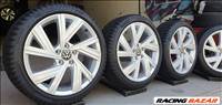 5x112 Gyári Volkswagen Golf Bergamo alufelni 225/40 R18 téli gumik    /K201.