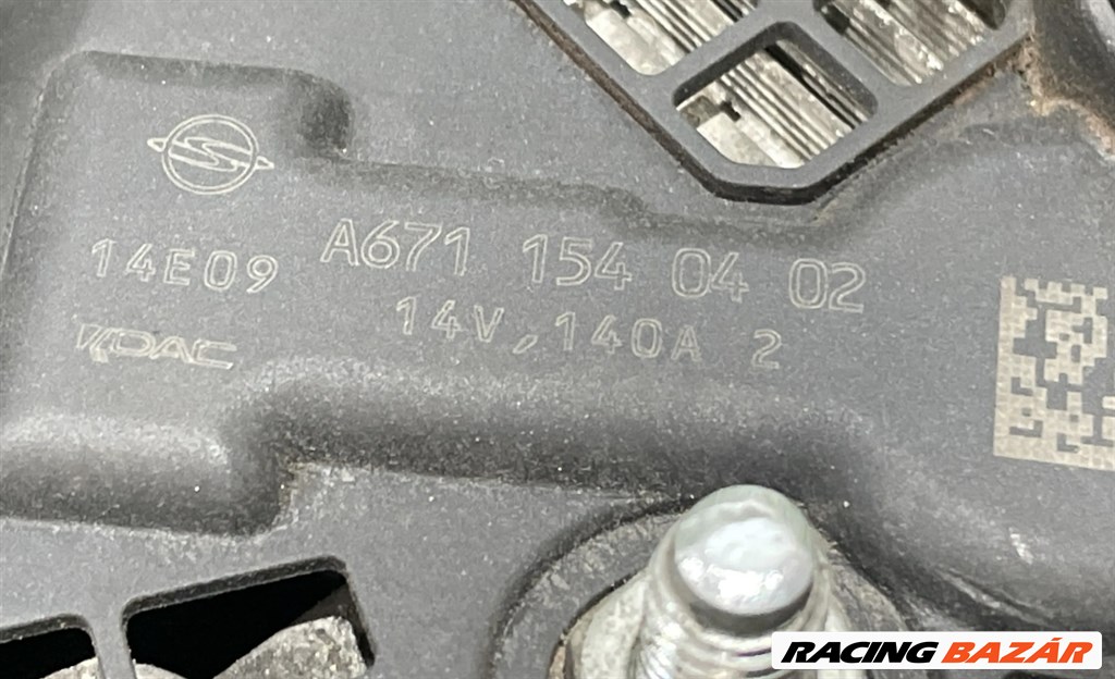 SsangYong Korando III generátor  a6711540402 2. kép