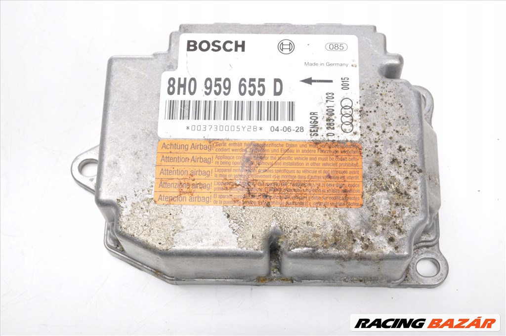 Audi A4 (B5 - 8D) légzsákvezérlő elektronika 8ho959655d 1. kép