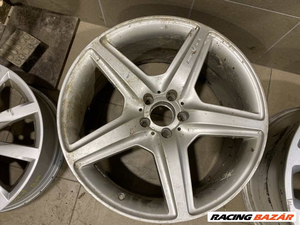 R20 Original Mercedes 9.5J ET43 - A222 401 3402 A2224013402 1db felni 1. kép