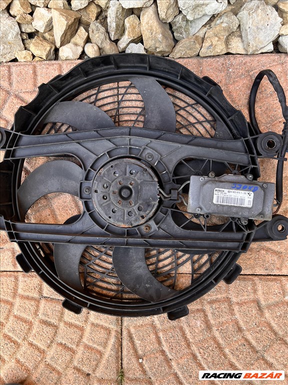 BMW E46 330d dízel klíma ventilátor 69226701 1137328080 1. kép